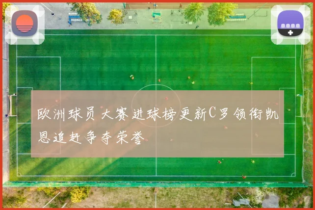 欧洲球员大赛进球榜更新C罗领衔凯恩追赶争夺荣誉