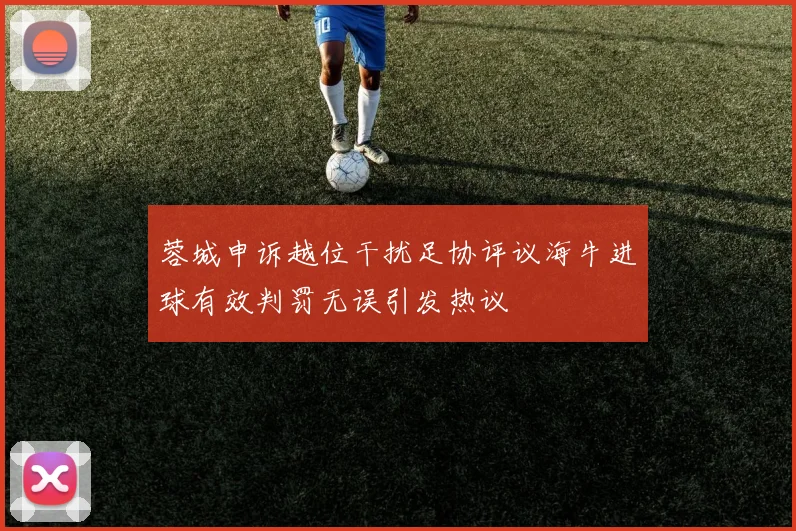 蓉城申诉越位干扰足协评议海牛进球有效判罚无误引发热议