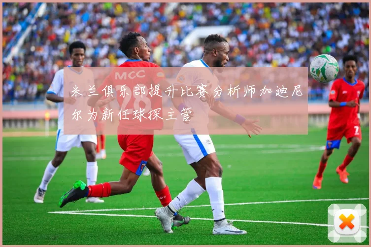 米兰俱乐部提升比赛分析师加迪尼尔为新任球探主管