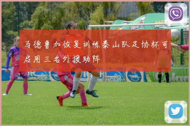 马德鲁加恢复训练泰山队足协杯可启用三名外援助阵