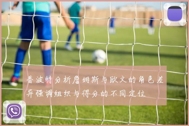 香波特分析詹姆斯与欧文的角色差异强调组织与得分的不同定位